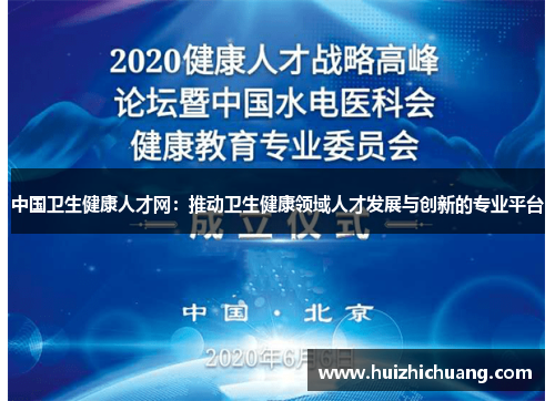 中国卫生健康人才网：推动卫生健康领域人才发展与创新的专业平台
